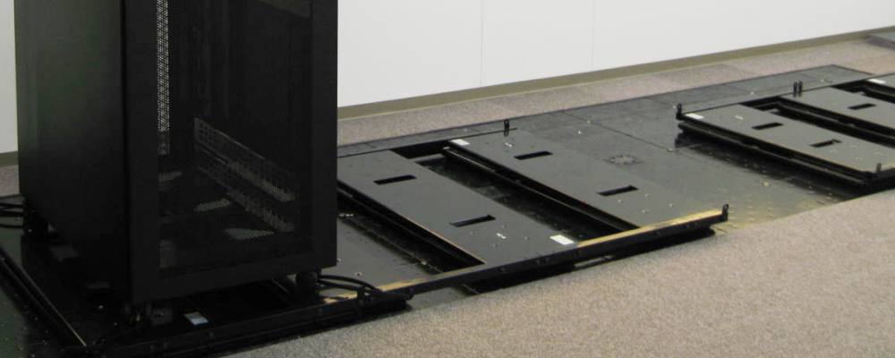 Seismic Isolation for Data Center