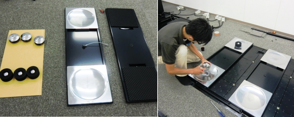 Option of base seismic isolation